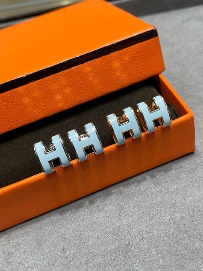 [LUXE NOBLE]POP H HIMMELBLAUE OHRSTÖPFE