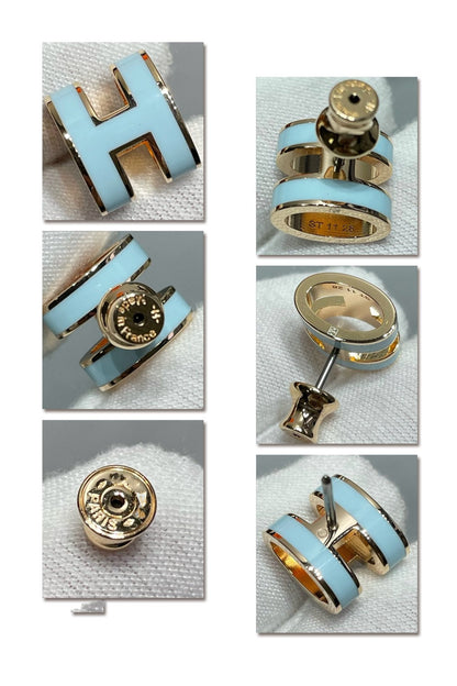 [LUXE NOBLE]POP H HIMMELBLAUE OHRSTÖPFE