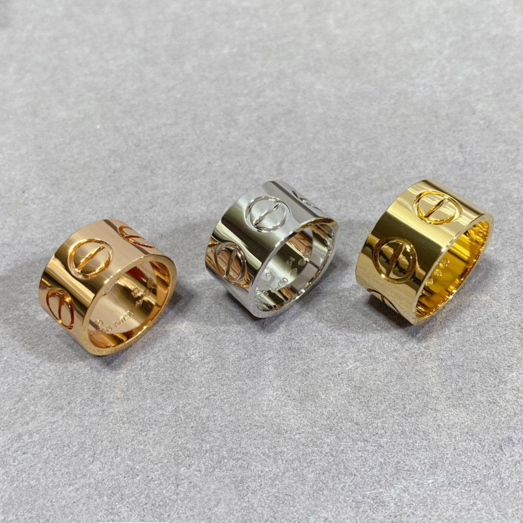 [LUXE NOBLE]LOVE 11MM LARGE RING