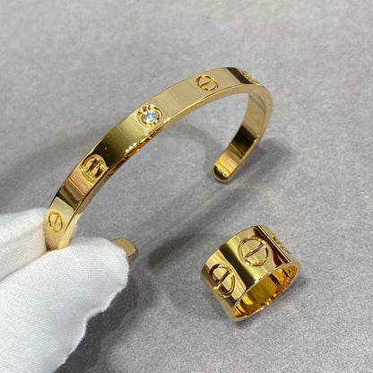 [LUXE NOBLE]LOVE 11MM LARGE RING