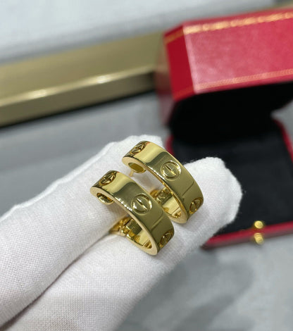 [LUXE NOBLE]ラブ 5.5MM イヤリング