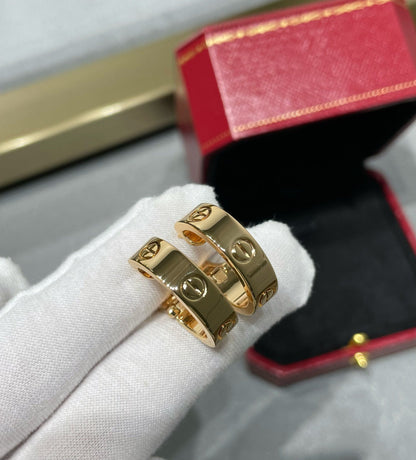 [LUXE NOBLE]ラブ 5.5MM イヤリング