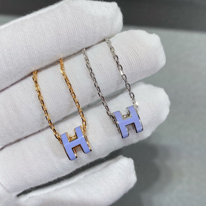 [LUXE NOBLE]MINI POP H NECKLACE