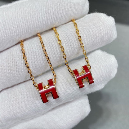 [LUXE NOBLE]MINI POP H NECKLACE