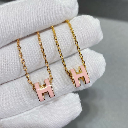 [LUXE NOBLE]MINI POP H NECKLACE