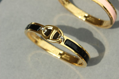 [LUXE NOBLE]CLIC CHAINE GOLD BRACELET