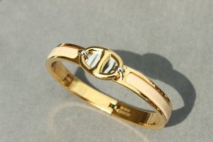 [LUXE NOBLE]CLIC CHAINE GOLD BRACELET