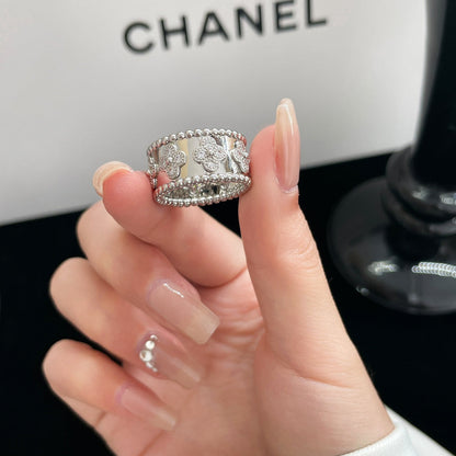 [LUXE NOBLE]PERLEE DIAMOND LARGE RING