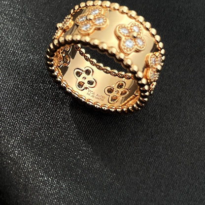 [LUXE NOBLE]PERLEE DIAMOND LARGE RING