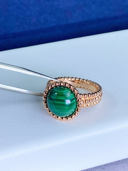 [LUXE NOBLE]PERLEE COULEURS ROSE GOLD RING