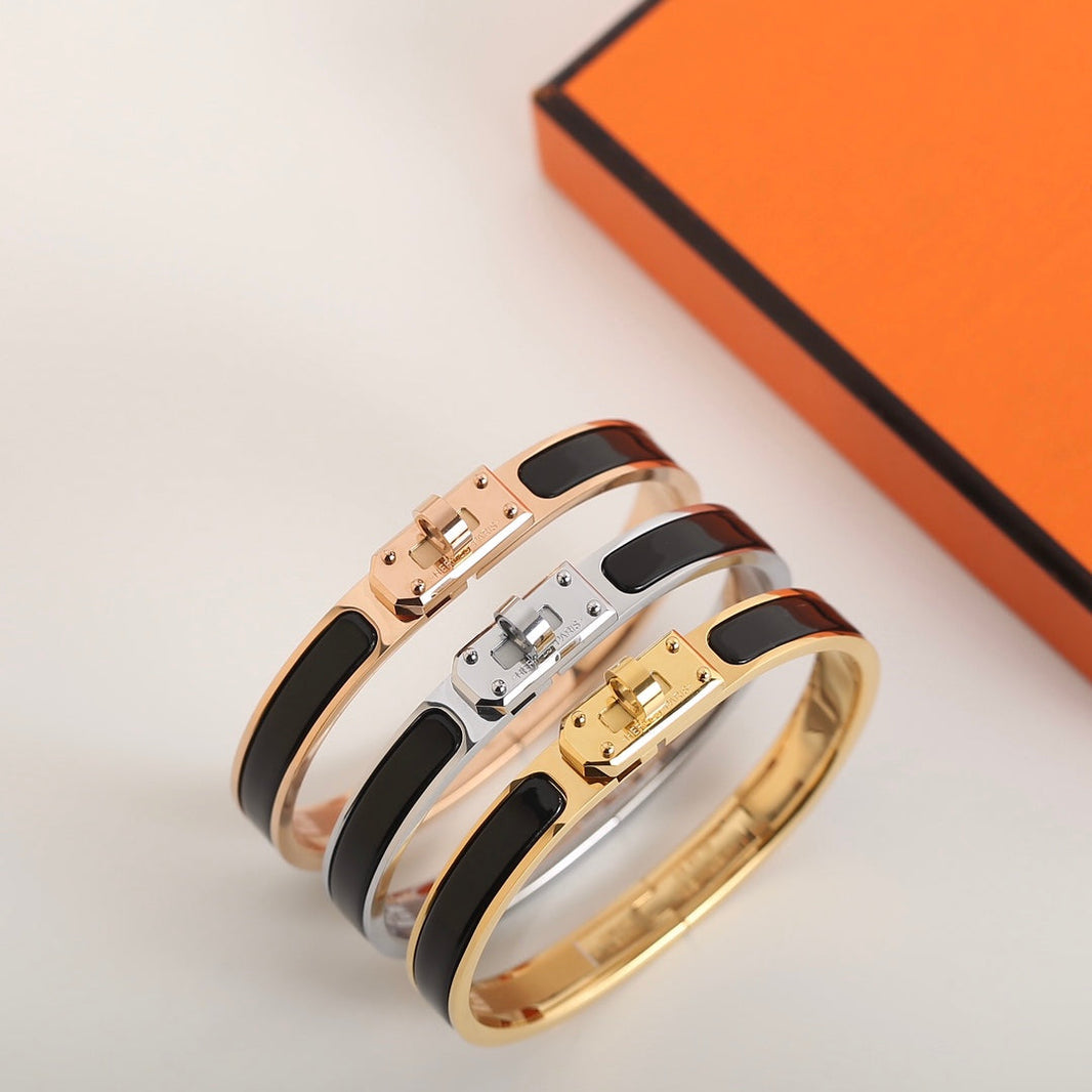 [LUXE NOBLE]HM KELLY BLACK BRACELET