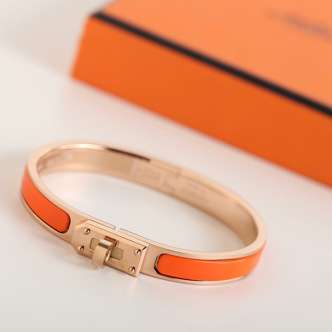 [LUXE NOBLE]HM KELLY ORANGE BRACELET