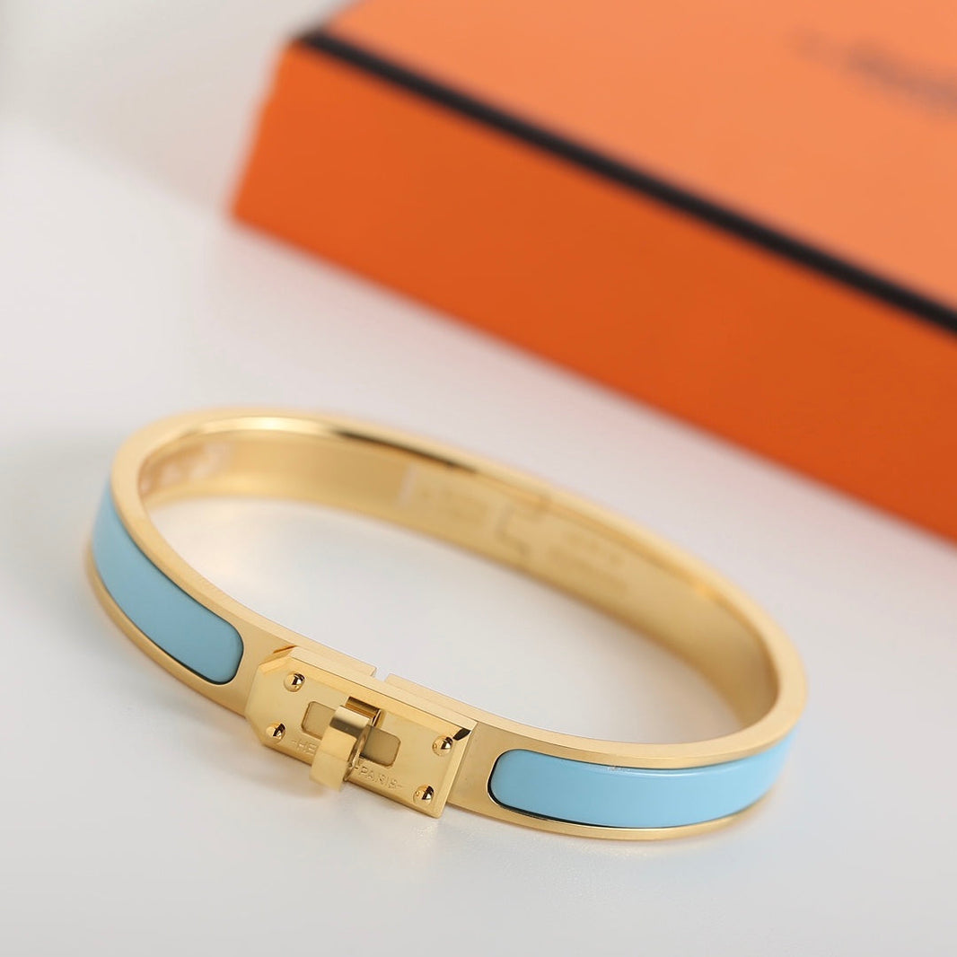 [LUXE NOBLE]HM KELLY CLOUD BLUE BRACELET