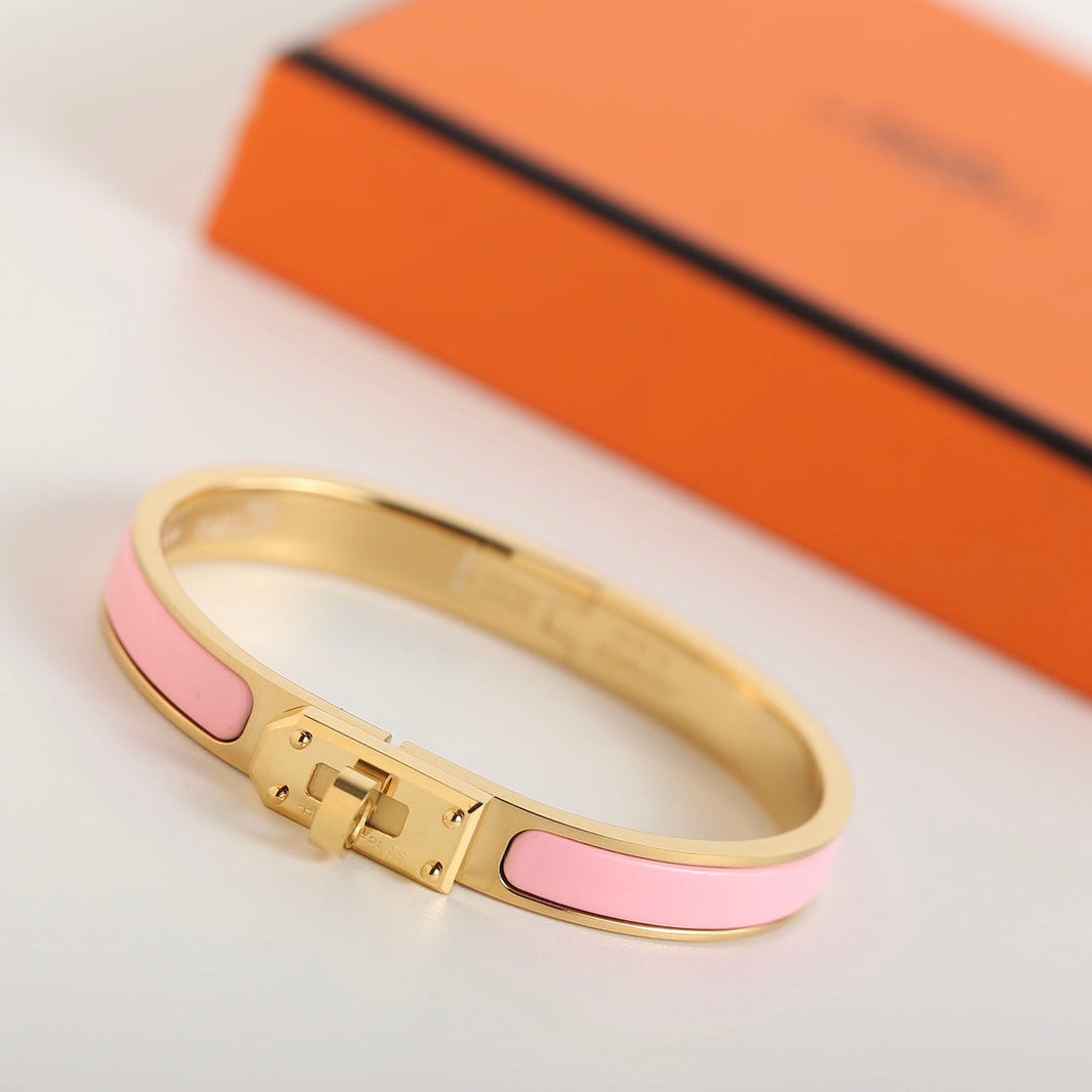 [LUXE NOBLE]HM KELLY PINK BRACELET