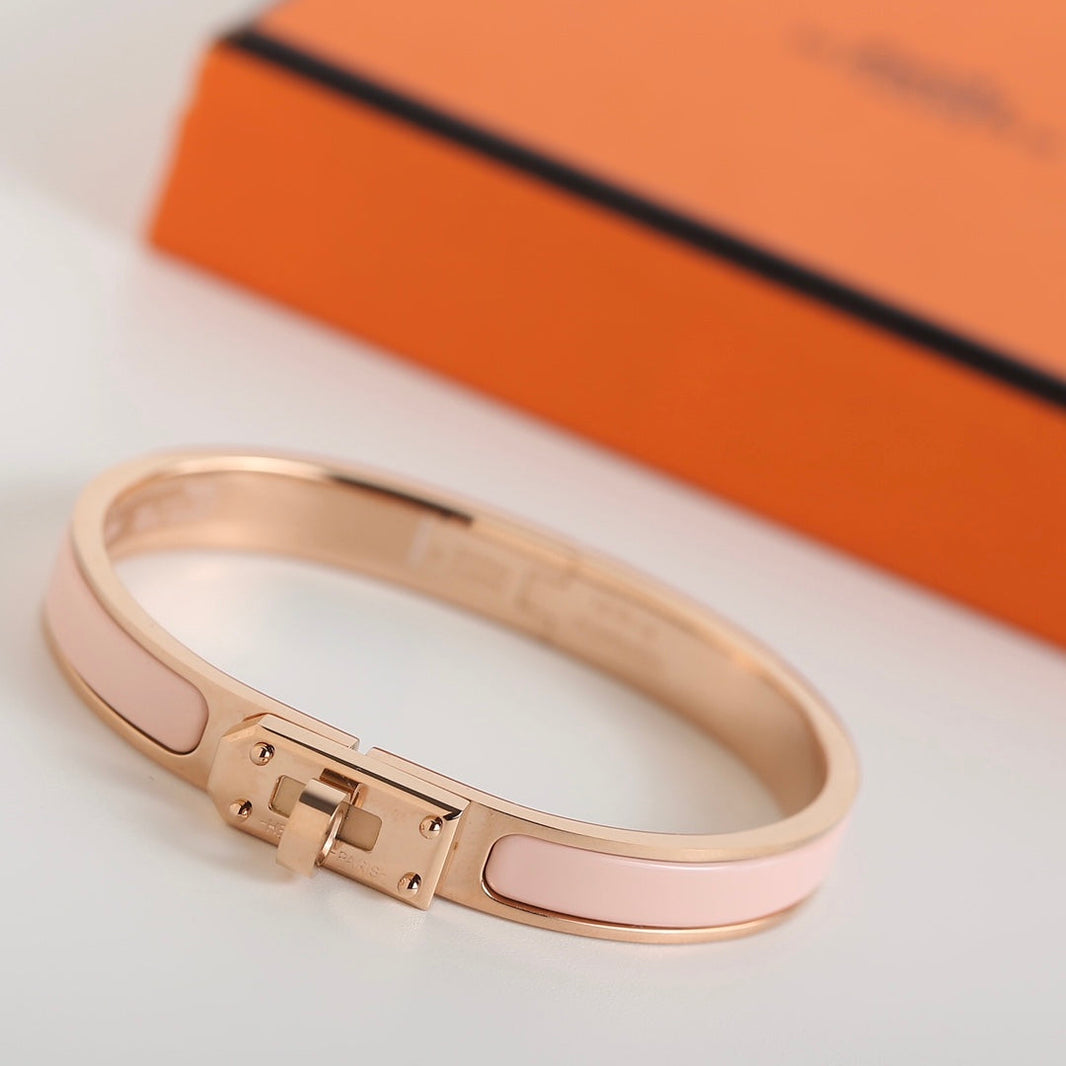 [LUXE NOBLE]HM KELLY LIGHT PINK BRACELET