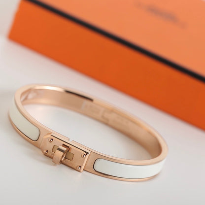 [LUXE NOBLE]HM ケリー ホワイト ブレスレット