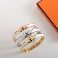 [LUXE NOBLE]HM ケリー ホワイト ブレスレット