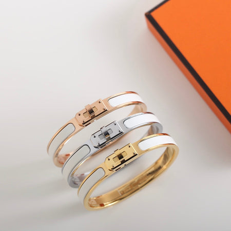 [LUXE NOBLE]HM ケリー ホワイト ブレスレット