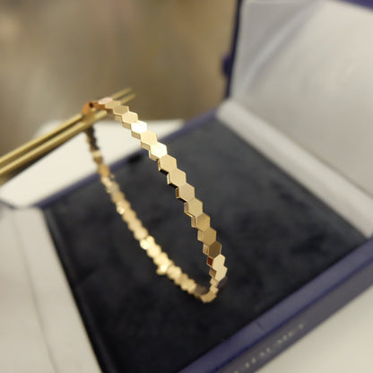 [LUXE NOBLE]ビーラブブレスレット