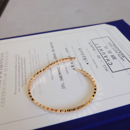 [LUXE NOBLE]ビーラブブレスレット