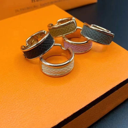 [LUXE NOBLE]OLYMPE PINK GOLD RING