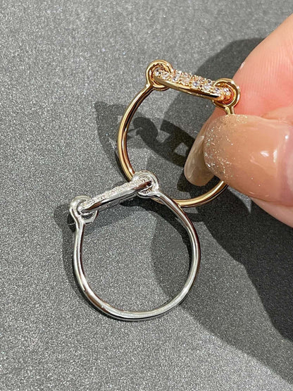 [LUXE NOBLE]ロンド スモール ダイヤモンド リング