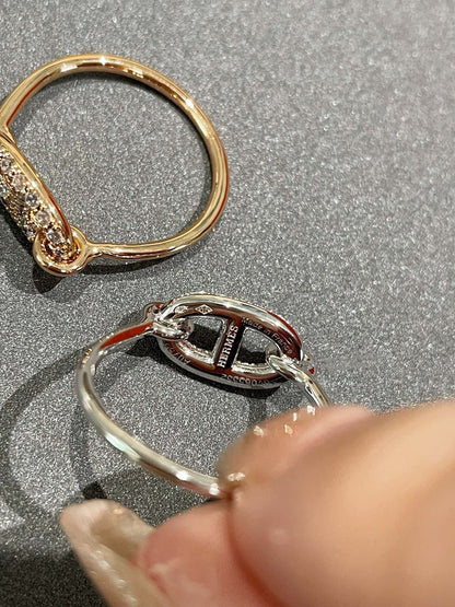 [LUXE NOBLE]ロンド スモール ダイヤモンド リング