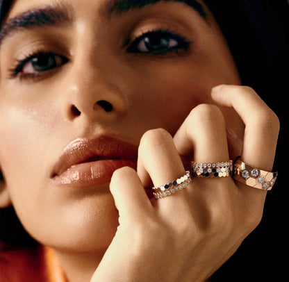 [LUXE NOBLE]ビーラブ ダイヤモンド ラージリング