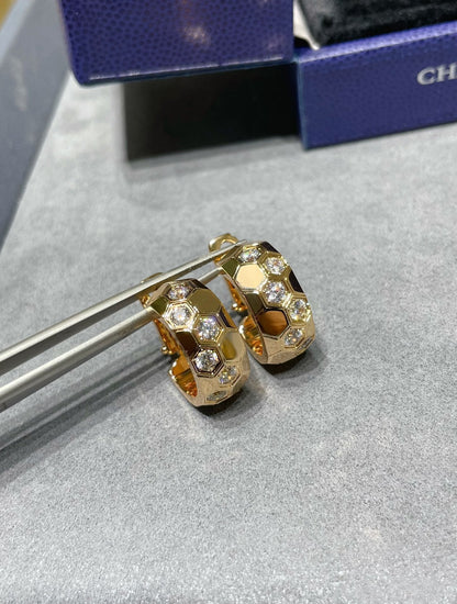 [LUXE NOBLE] BEE LOVE DIAMANT-CREEP-OHRRINGE 