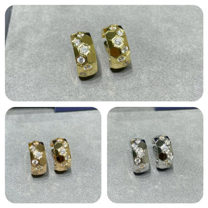 [LUXE NOBLE] BEE LOVE DIAMANT-CREEP-OHRRINGE 