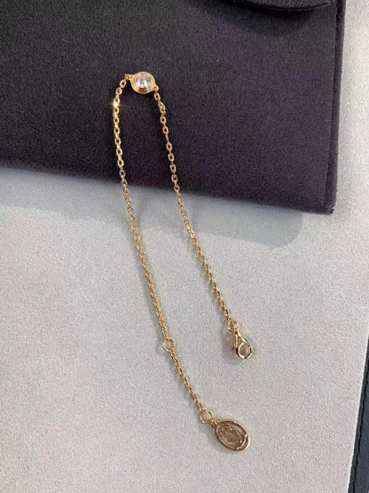 [LUXE NOBLE]ダムール ダイヤモンド リンク ブレスレット