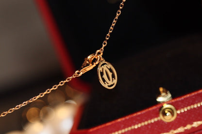 [LUXE NOBLE]DAMOUR DIAMOND NECKLACE