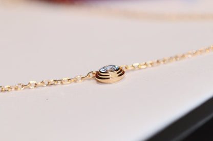 [LUXE NOBLE]DAMOUR DIAMOND NECKLACE