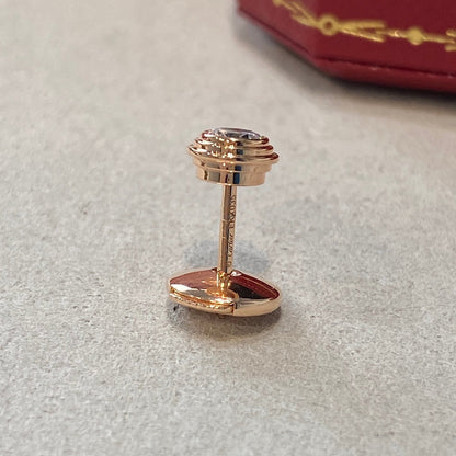 [LUXE NOBLE] DAMOUR DIAMANT-OHRRINGE