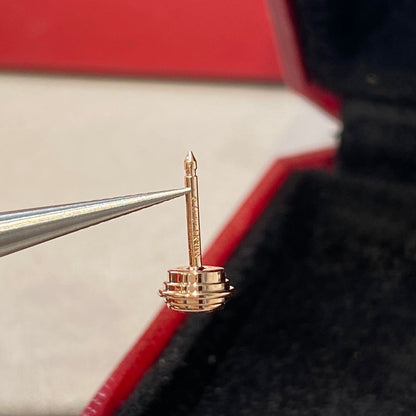 [LUXE NOBLE] DAMOUR DIAMANT-OHRRINGE