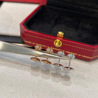 [LUXE NOBLE] DAMOUR DIAMANT-OHRRINGE