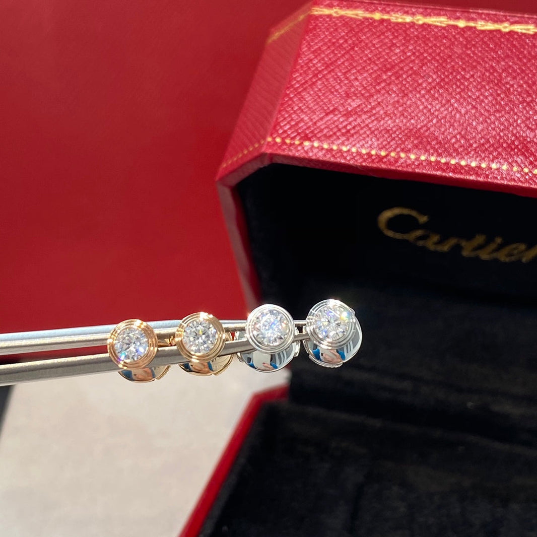 [Luxe Jewelry]DAMOUR DIAMOND EARRINGS