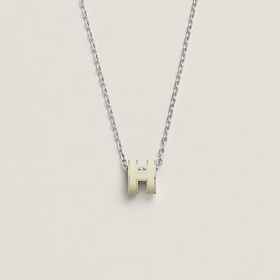 [LUXE NOBLE]HM CLIC YELLOW ENAMEL GOLD NECKLACE