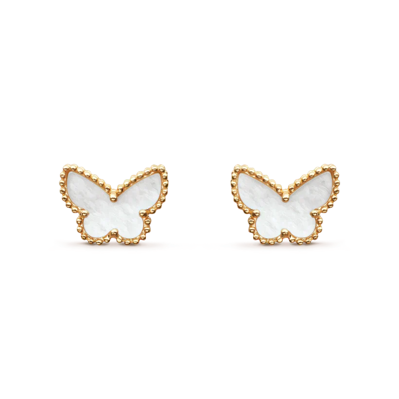 [LUXE NOBLE]SWEET BUTTERFLY MOP EARSTUDS