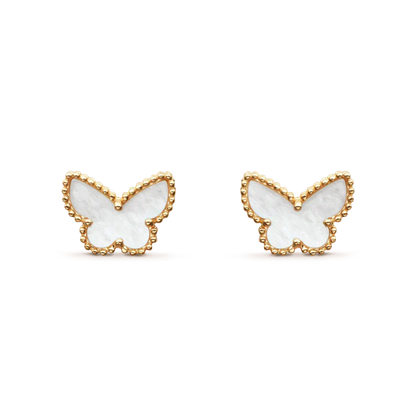 [LUXE NOBLE]SWEET BUTTERFLY MOP EARSTUDS