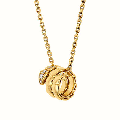 [LUXE NOBLE] SERPENT NECKLACE COLLECTION