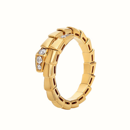 [LUXE NOBLE]SPIRIT SNAKE RING COLLECTION