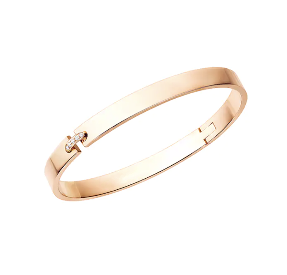 [LUXE NOBLE]LIENS EVIDENCE DIAMOND BRACELET