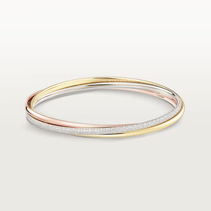 [Luxe Jewelry]TRINITY 2.8MM SMALL BRACELET