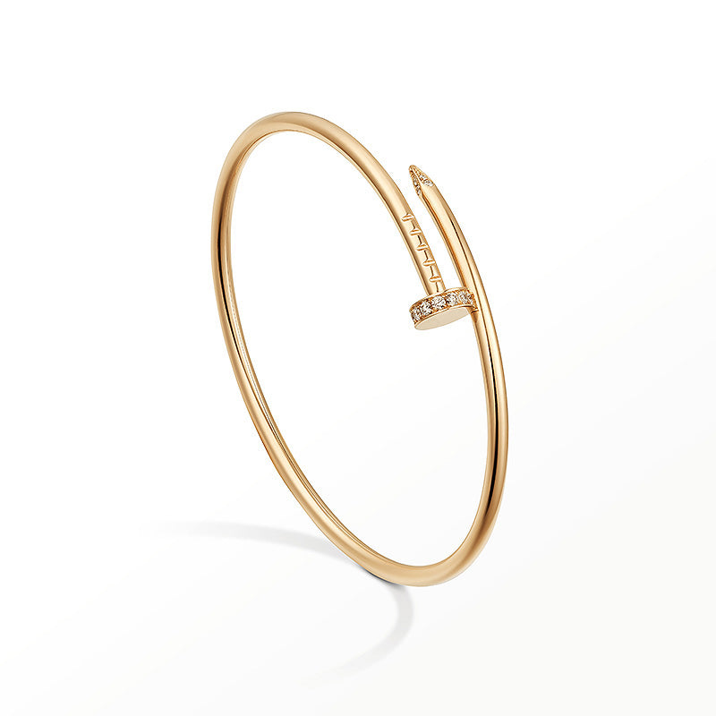 [LUXE NOBLE]JUSTE BRACELET 2.5MM DIAMONDS