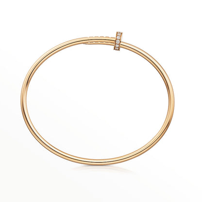 [LUXE NOBLE]JUSTE BRACELET 2.5MM DIAMONDS