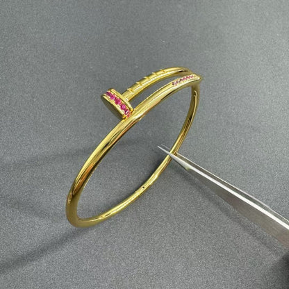 [LUXE NOBLE]JUSTE BRACELET 2.5MM DIAMONDS NEW