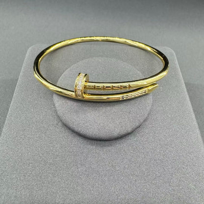 [LUXE NOBLE]JUSTE BRACELET 2.5MM DIAMONDS NEW