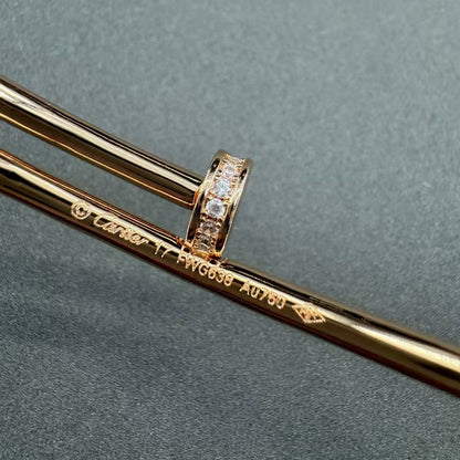 [LUXE NOBLE]JUSTE BRACELET 2.5MM DIAMONDS NEW