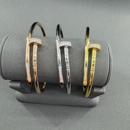 [LUXE NOBLE]JUSTE BRACELET 2.5MM DIAMONDS NEW